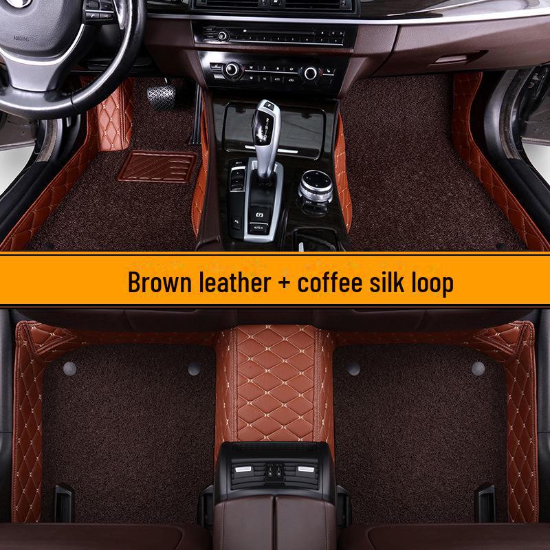 Geely Emgrand, Xingrui, Binyue, Boyue, Vision X6 und mehr – Vollflächige Auto-Fußmatten