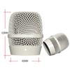 Replacement Steel Mesh Microphone Grill Head Microphone Grille Replacement Head