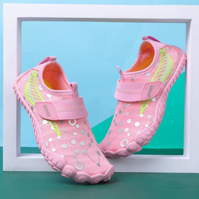 Kids Outdoor Non-slip Quick-dry Water Shoes for Swimming, Beachcombing & Fishing 35