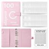 100-Day Savings Challenge Budget Binder & A5 Planner Notebook