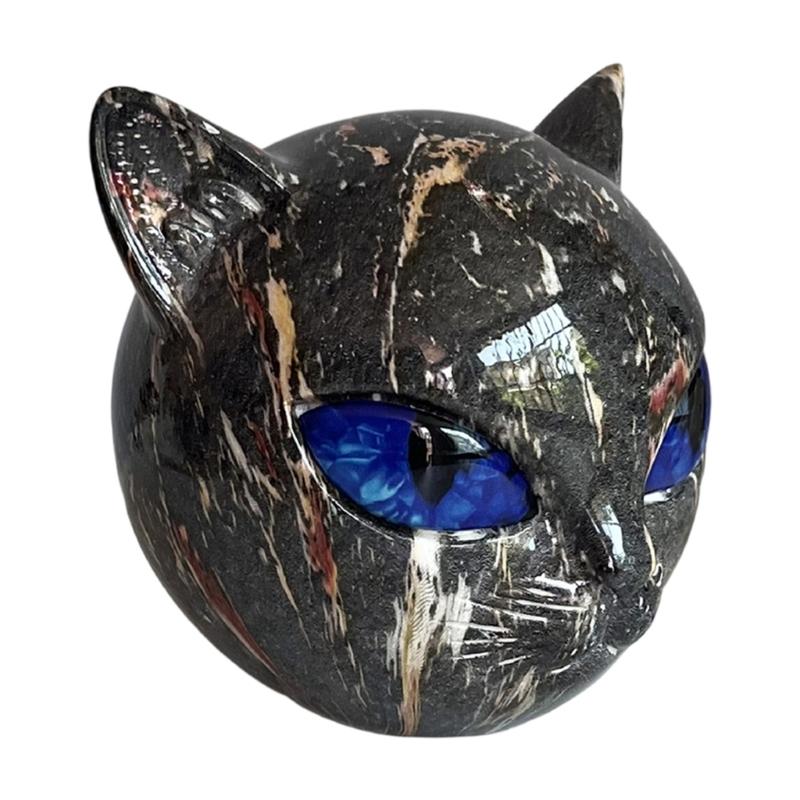 

Stylish Black Statue For Living Room Premium Art Sculpture синій