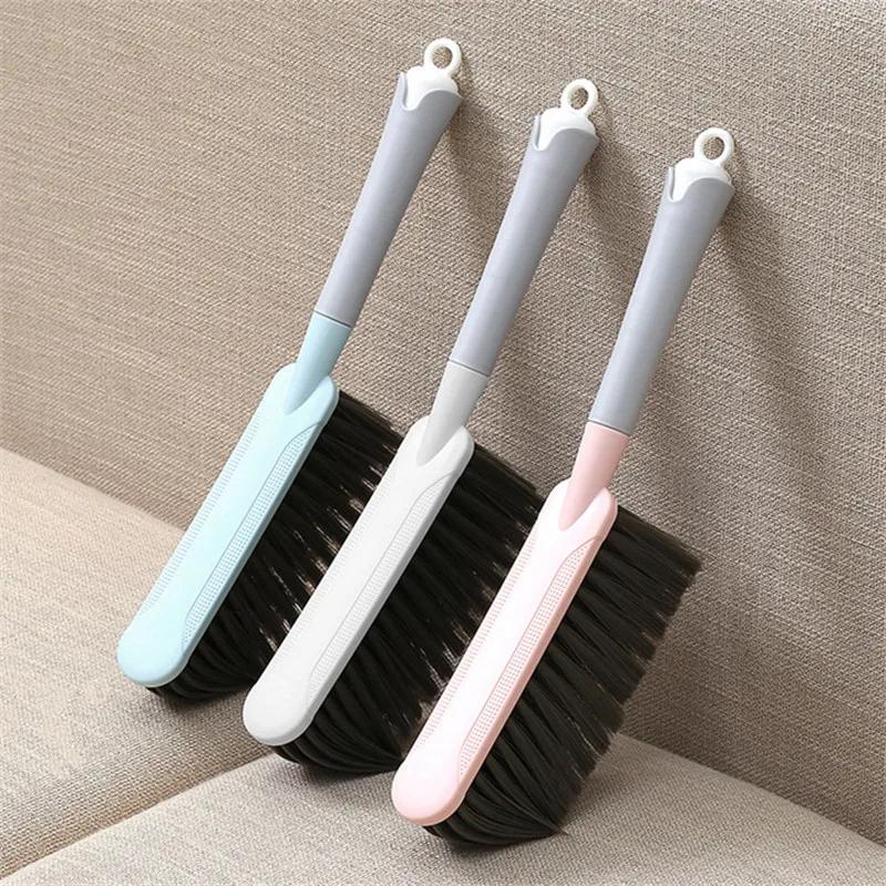 Perie de Măturat Patul Articol de Curățare Casnic pentru Dormitor Mâner Lung Perie cu Peri Moi pentru Praf Sofă Covor Mătură Drăguță pentru Pat