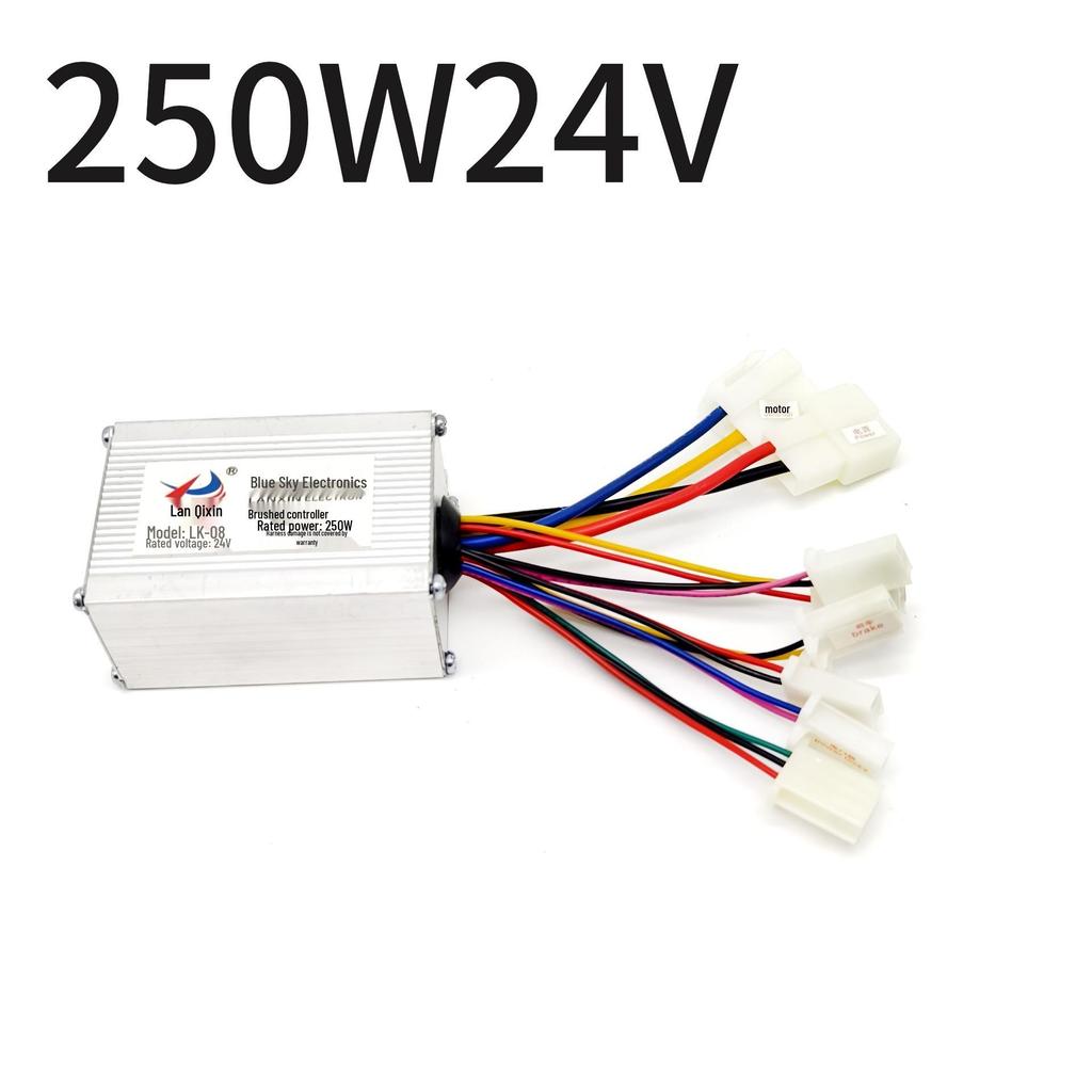 Elektrický kartáčovaný regulátor 250W-1000W 12V-36V pro ATV Go-kart