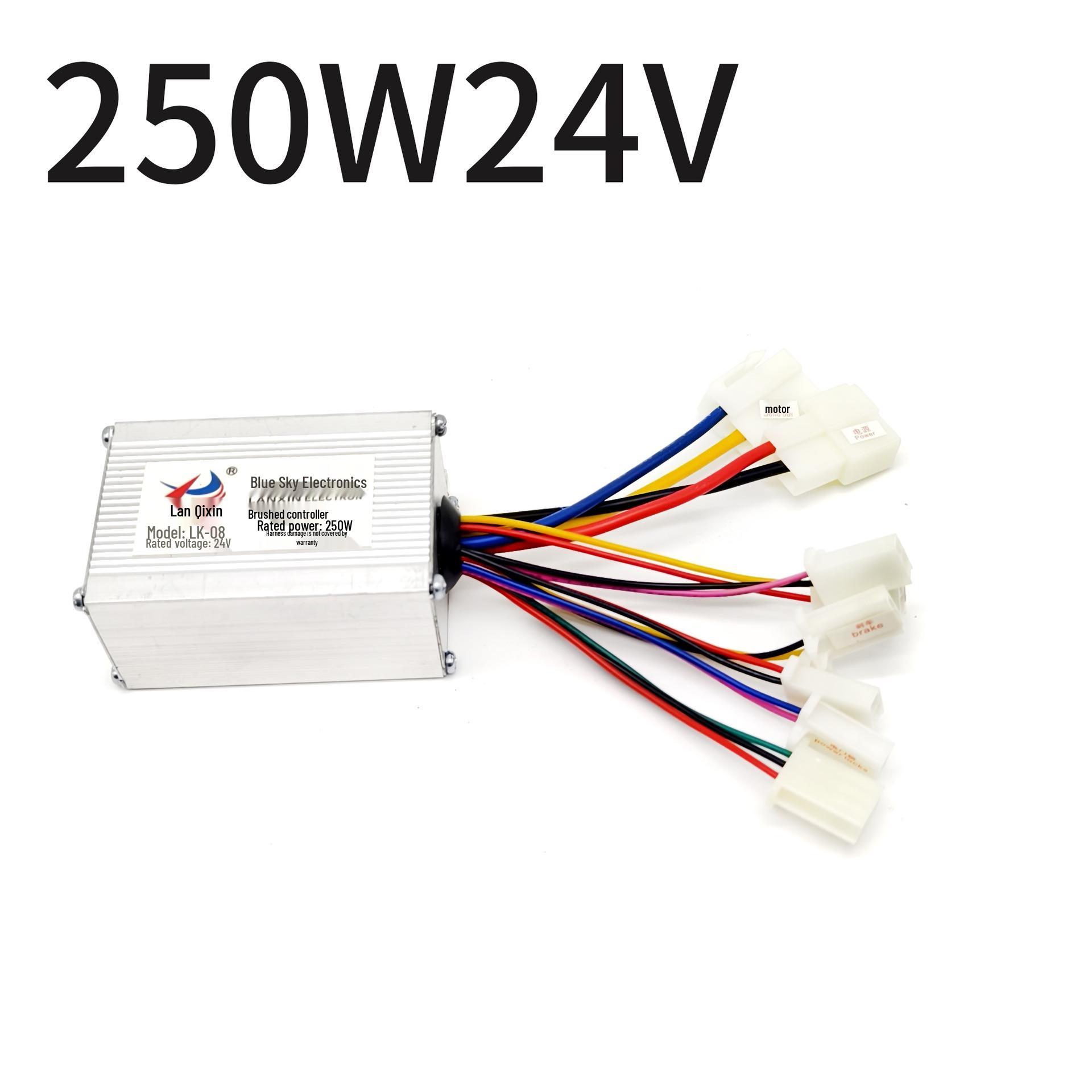

Electric Vehicle Brushed Controller 250W-1000W 12V-36V for ATV Go-kart