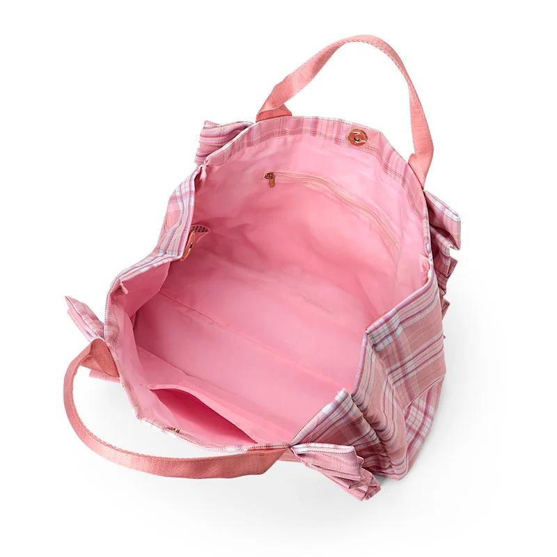 Sanrio My Melody Frill Tote Bag Japan NEW Sanrio Characters