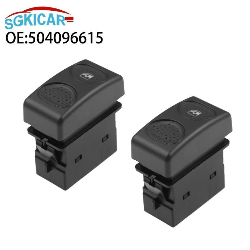 504096615 Power Window Single Switch Button For IVECO Eurocargo BP127-254O BP127254O