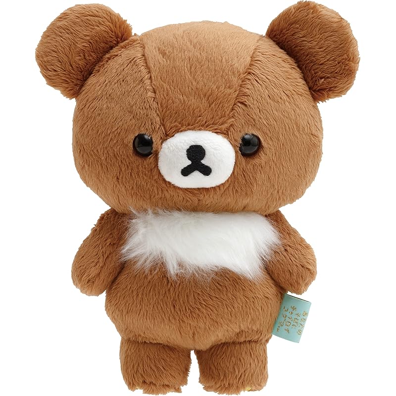 

Rilakkuma Posing Plush Toy Chairoikoguma MF45201