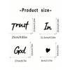 3PCS Christian Metal Wall Art Inspirational Home Decor Religious Gift