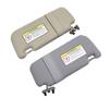 Car Sun Visor With Mirror For Toyota Auris Corolla 2007 2008 2009 2010 2011-2013 Grey Beige Sun Shade Sunvisor Car Accessories