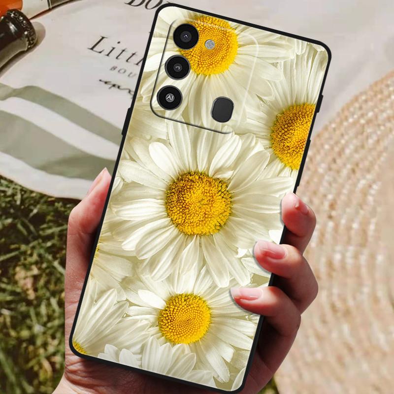 Soft Cover For Tecno Spark Go 2022 Case SparkGO Protective Silicone TPU Funda for Tecno Spark 8C Case Spark8C 8 C KG5k KG5j Capa