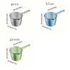 Thicken Transparent Water Scoops Multi-purpose Bathroom Water Spoon Water Ladle  Kitchen