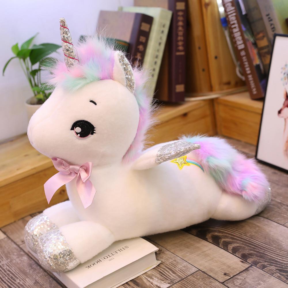 Adorable Plush Unicorn Toy Large Soft Doll Creative Children's Gift Wholesale