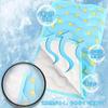 KEYVOR Dog Cooling Cat Cooling Pet For Quick Cooling Cooling Fully Easy To Heatstroke Heat Reusable Mat, Mat, Mat, Summer, Drying, Deodorizing,