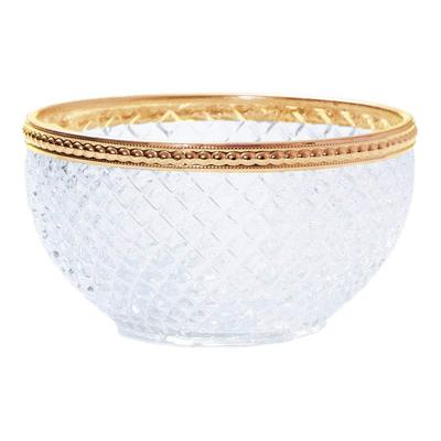 Keystone Bijou Glass Pot Bowl L BIJGLPBL Size Approx. 11 H6.5
