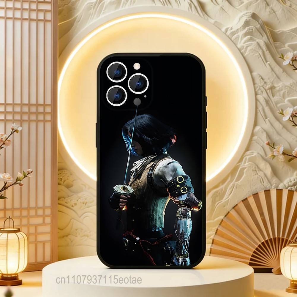 L-Lies of P GAME Phone Case For iPhone 17,16,15,14,13,12,11,Pro,Max,Plus,E,Air,Mini Protective Black Cover