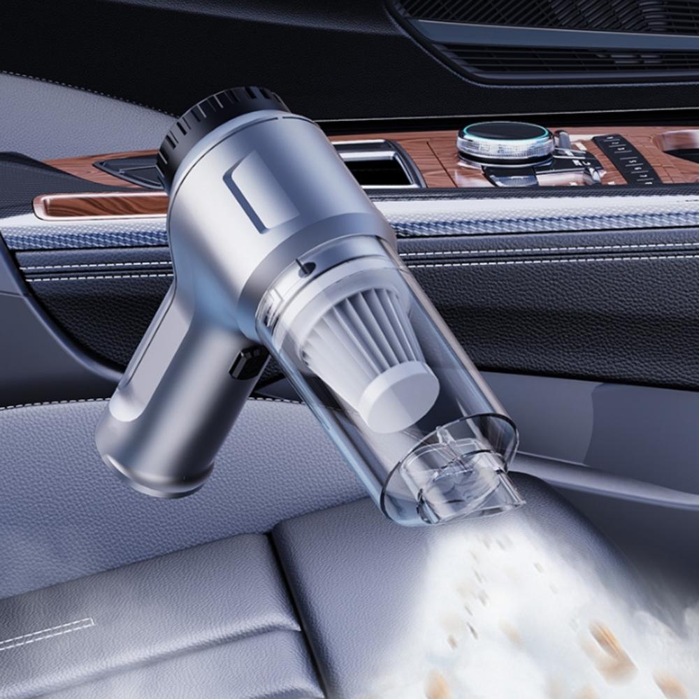 Car Vacuum Cleaner Dual-Purpose Strong Suction Dust Catcher Car Accessoire Wireless Handheld Mini Air Blower for Home Appliance