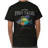 Gill McFinn's Fish Tales Blaukiemen-Sonnenbarsch Augen-Blaukiemen Damen oder Herren Rundhals T-Shirt Tee