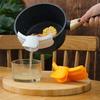 Cute Duck Edge Pot Round Mouth Clampable Drain