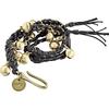 Meinl Percussion MEINL Ayube Medium Bells MABM Black Cymbals with Portable Pouch