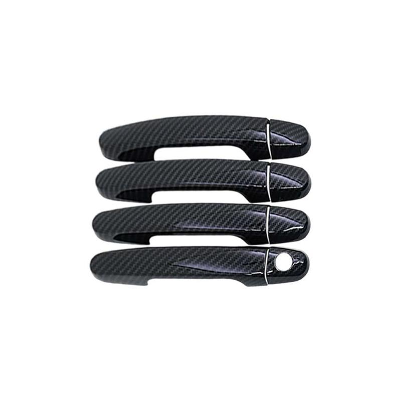 Car Decoration Door Handle Cover For Toyota Yaris Vitz XP90 2006-2011 Cars Accessories Decoration Styling Upgrade