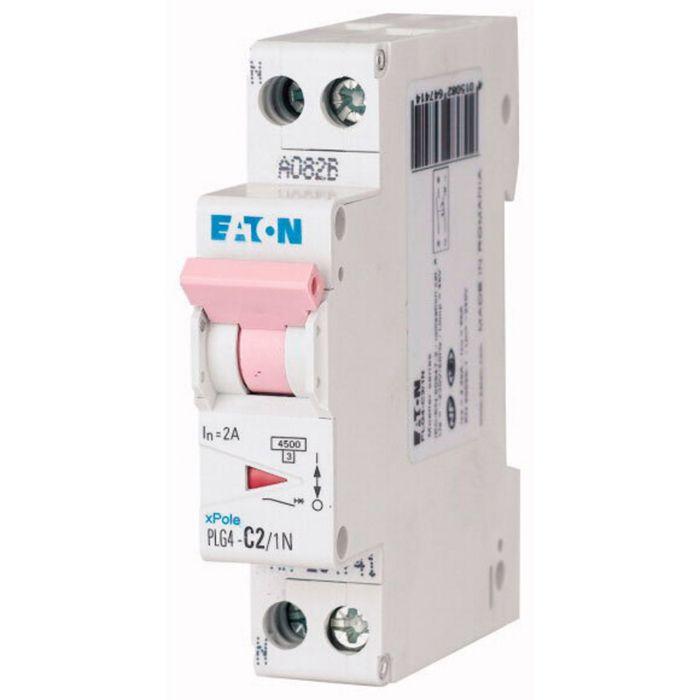 Disjoncteur 2a phase + neutre moeller