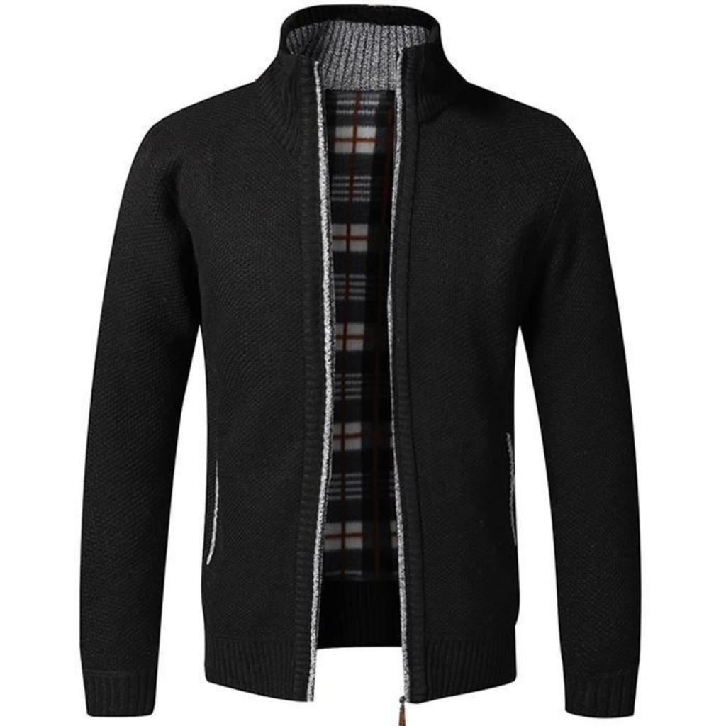 Men's Clothing Men's Sweater Jacket Loose Sweater Men's Casual Youth Knitted Cardigan