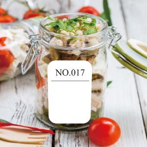 216 Pcs Self-adhesive Labels Waterproof Oil-proof Pre-printed Minimalist Style Stickers For Kitchen Spice Jar Bathroom Cleaning Supplies
