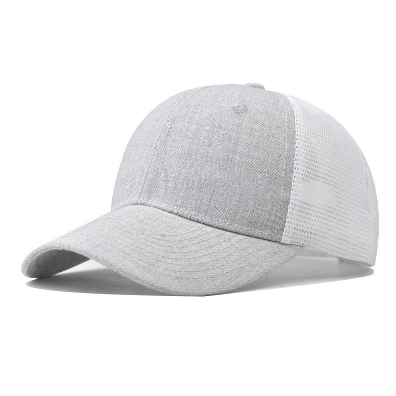 Curved Slightly Hat Eaves Baseball Hat Cotton Material Hat Sunscreen