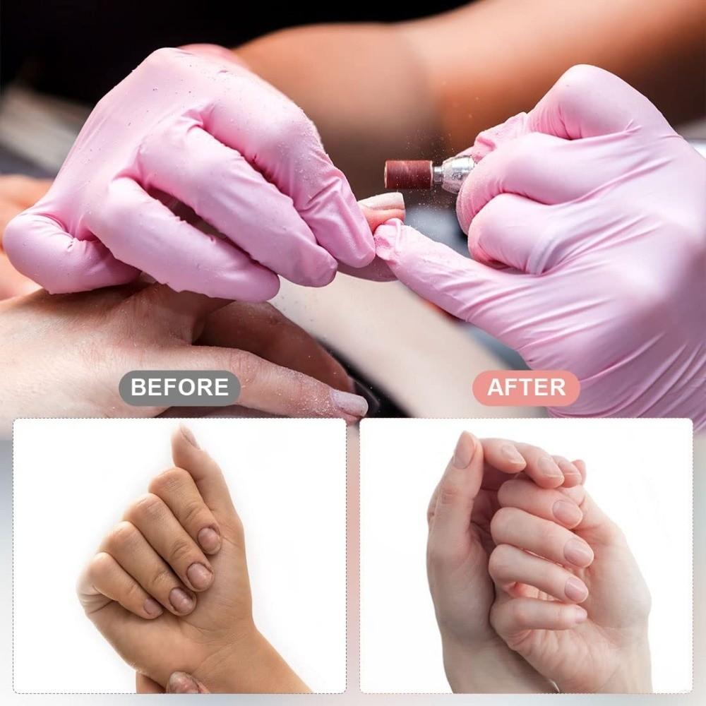 75/210Pcs Multi-functional Nail Sanding Bands Sanding Bands Nail Grinder Polish  Nail Salon