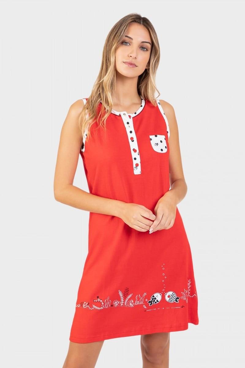 

Рубашка Massana (70806) 42(S) імперська червоний колір