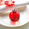 Realistisches Glasfrucht-Briefbeschwerer Miniatur-Glasfrucht-Statue Tischdekoration für Schreibtisch oder Regal