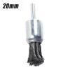 Reliable Steel Knot Wire End Brush Suitable for Deburring and Polishing
