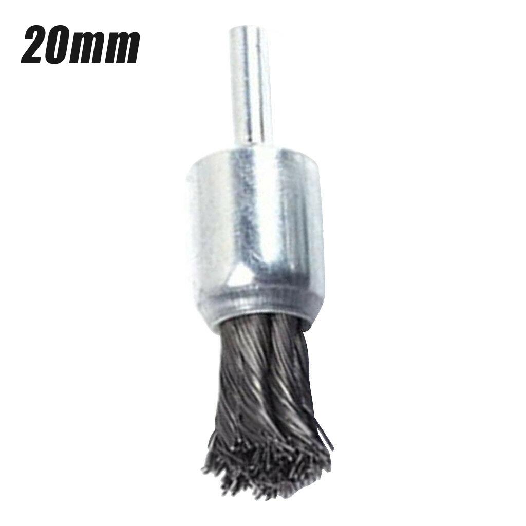 Reliable Steel Knot Wire End Brush Suitable for Deburring and Polishing