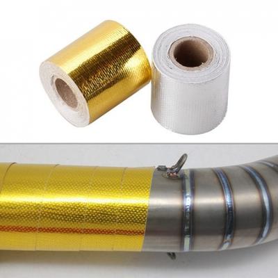 High Temperature Resistant Aluminum Foil Tape for Exhaust and Heat Ulation