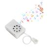 35 Seconds Stuffed Animal Sound Recorder Button Sound Box Toys Recording Device Plush Toy Custom Messages Recorder Voice Box