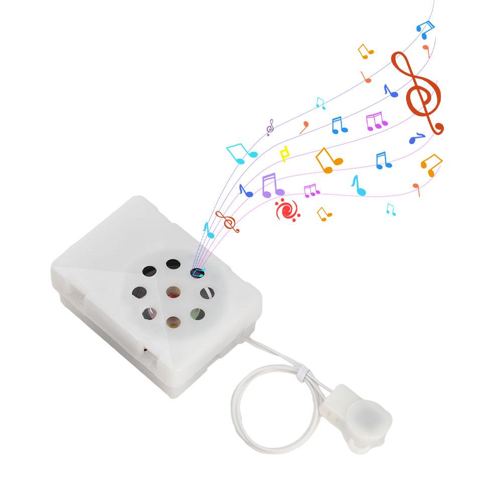35 Seconds Stuffed Animal Sound Recorder Button Sound Box Toys Recording Device Plush Toy Custom Messages Recorder Voice Box