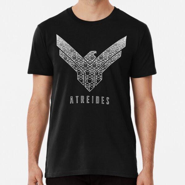 

Atreides (Halftone Patterned) S to 5XL Made in the AU/USA T-Shirt 4XL