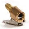 Auto Car Tire Inflator Valve Connector Air Chuck Brass 6mm Clip Clamp