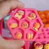 Detailed Miniature Silicone Mold For Resin Art Projects Flexible Reusable Design For Home Creative Ornament Craft
