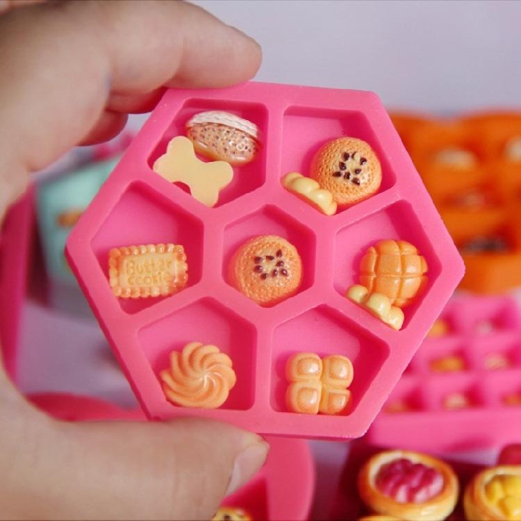 Detailed Miniature Silicone Mold For Resin Art Projects Flexible Reusable Design For Home Creative Ornament Craft