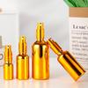 Electroplated Glass Dropper and Spray Bottles for Cosmetics and Serums – In Stock.