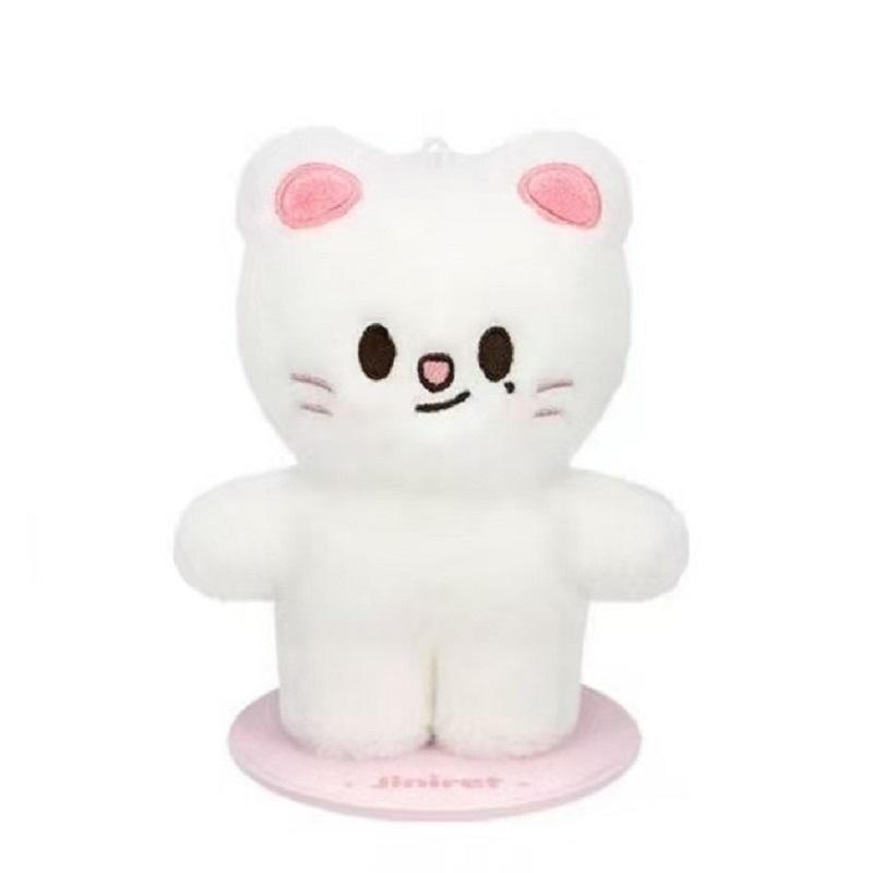 Stray Kids Plush Keychain SKZOO Official Same Style Pilot Doll Magnet Week Official Same Magnetic Keychain Children's Toy