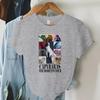 Funny Capybara Womens TShirt The Rodents Eras Tour Meme Graphic T Shirt Tops Summer Vintage Fashion Short Sleeve Women Tshirt