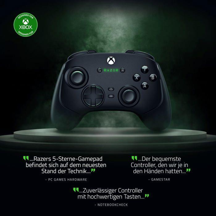 Manette De Jeu - RAZER - V3 Pro - Sans Fil - HyperSpeed Wireless - Noir