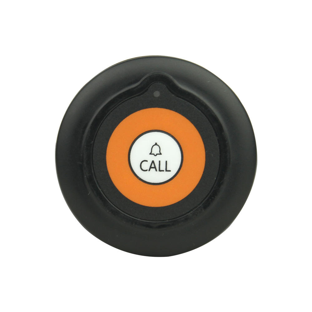 CTDB01 Wireless Calling System with 15 CTT19 Call Buttons and Doorbell Display Receiver for Restaurants Hotels Coffee Shops Bars