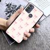 Pink Bow Tie Funda Phone Case For Motorola Moto G85 G55 G05 G14 G75 G31 G50 G10 G20 G30 G60 G13 G32 G84 G54 G53 G72 G24 Power