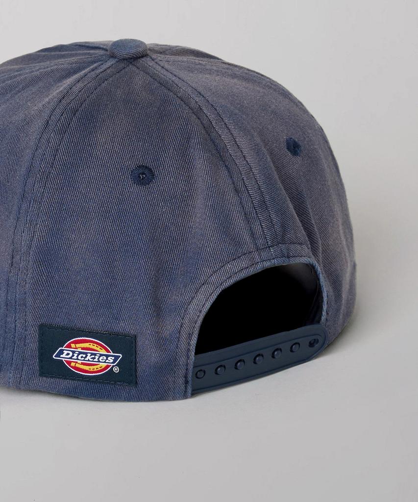 Dickies Washed Script Ball Cap Navy