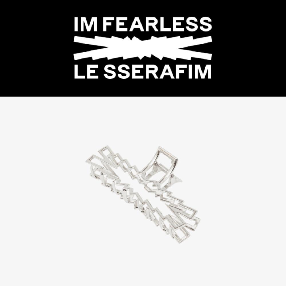 

Предзаказ Заколка для волос IM FEARLESS LE SSERAFIM
