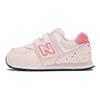 New Balance Scarpe da Corsa Casual Retro Serie NB 574 Low-Top Scarpe da Ginnastica per Bambini Rosa Arancione IV574FS1