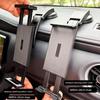 Folding Screen Suction Cup Navigation Mount for Dashboard Air Vent 7-15inch Tablet Car Holder for Mobile Phone